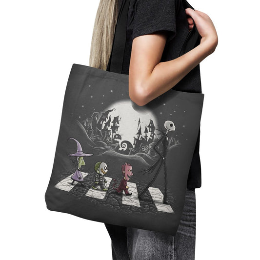 Halloween Road - Tote Bag