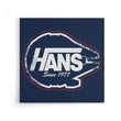Hans - Canvas Print