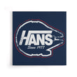 Hans - Canvas Print