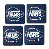Hans - Coasters