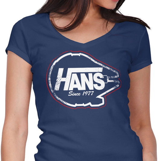 Hans - Women's V-Neck