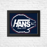 Hans - Posters & Prints