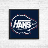 Hans - Posters & Prints