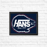 Hans - Posters & Prints