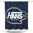 Hans - Shower Curtain