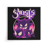 Haunted Ghost - Canvas Print