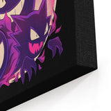 Haunted Ghost - Canvas Print