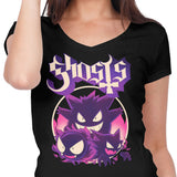 Haunted Ghost - Women's V-Neck