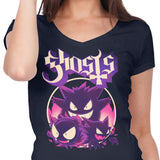 Haunted Ghost - Women's V-Neck