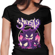 Haunted Ghost - Women's V-Neck