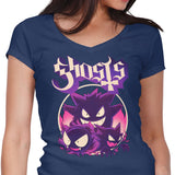 Haunted Ghost - Women's V-Neck