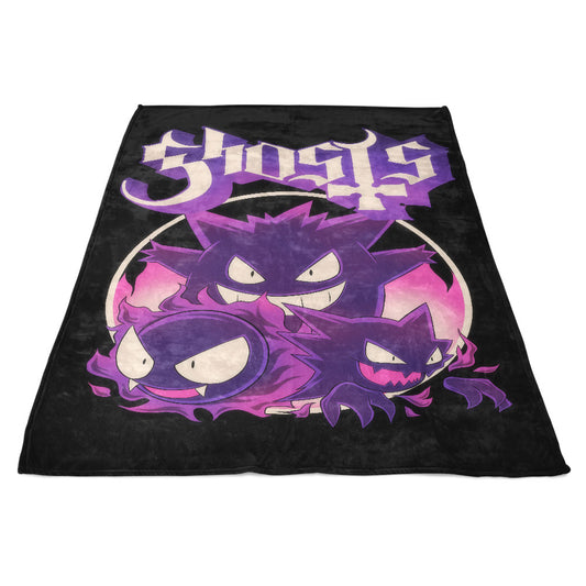 Haunted Ghost - Fleece Blanket