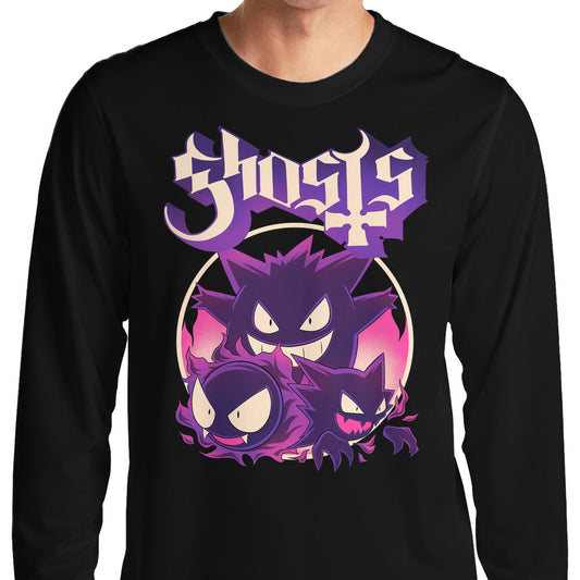 Haunted Ghost - Long Sleeve T-Shirt