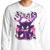 Haunted Ghost - Long Sleeve T-Shirt