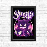 Haunted Ghost - Posters & Prints