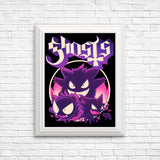 Haunted Ghost - Posters & Prints