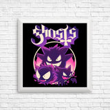Haunted Ghost - Posters & Prints