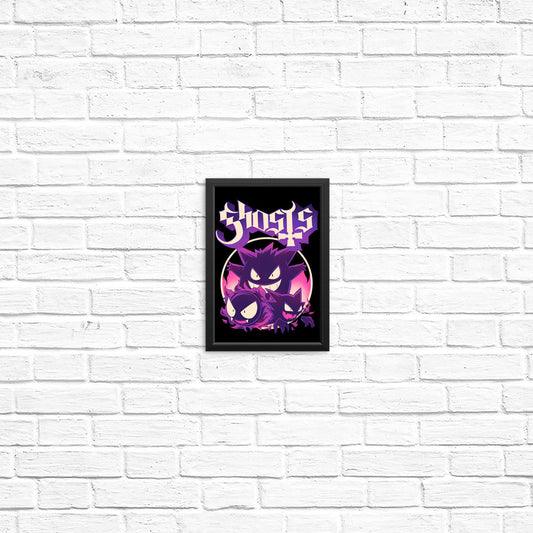 Haunted Ghost - Posters & Prints