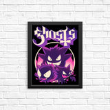 Haunted Ghost - Posters & Prints