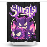 Haunted Ghost - Shower Curtain