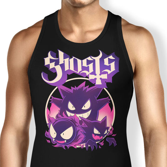 Haunted Ghost - Tank Top