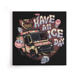 Have an Ice Day - Canvas Print