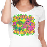 Have Fun - Women's V-Neck