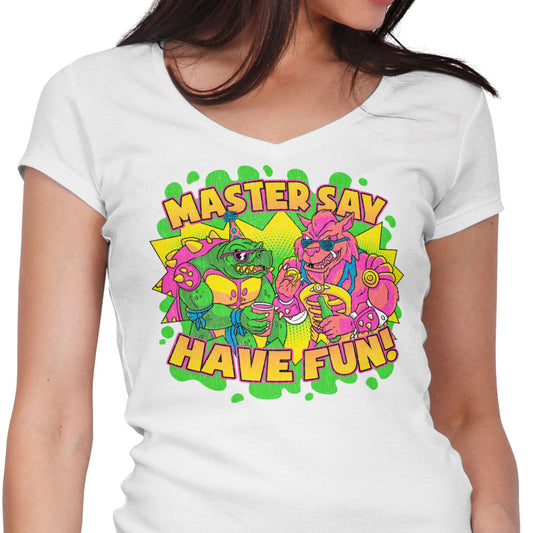 Have Fun - Women's V-Neck