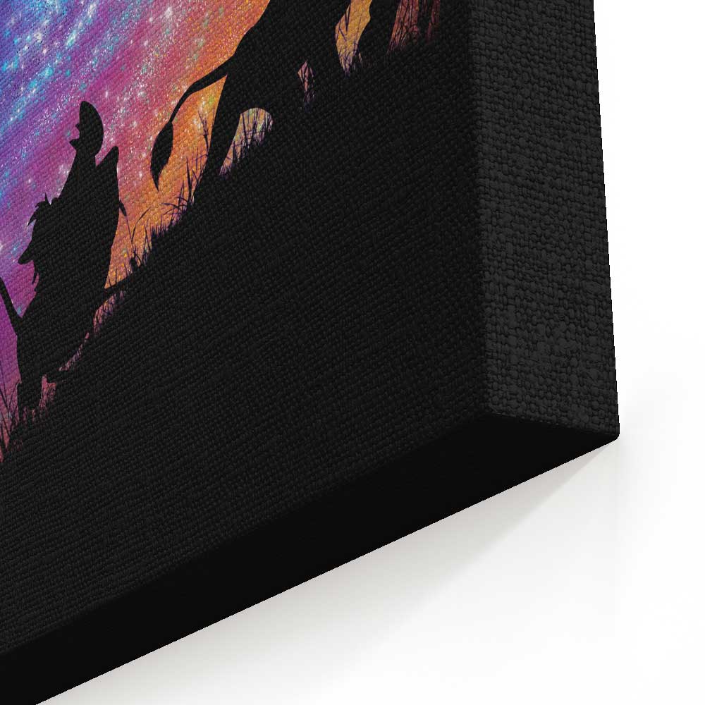 He Lives In You - Canvas Print