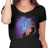 He Lives In You - Women's V-Neck