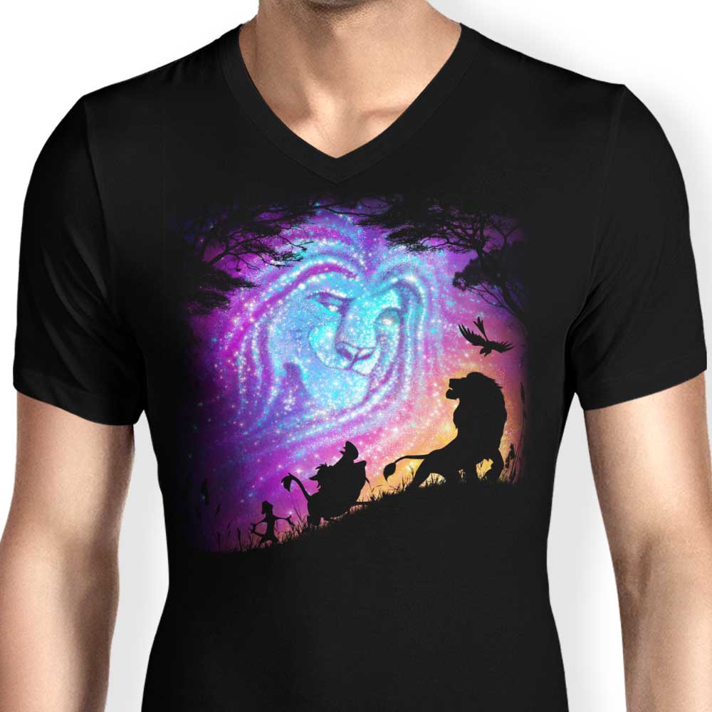 He Lives In You - Men's V-Neck