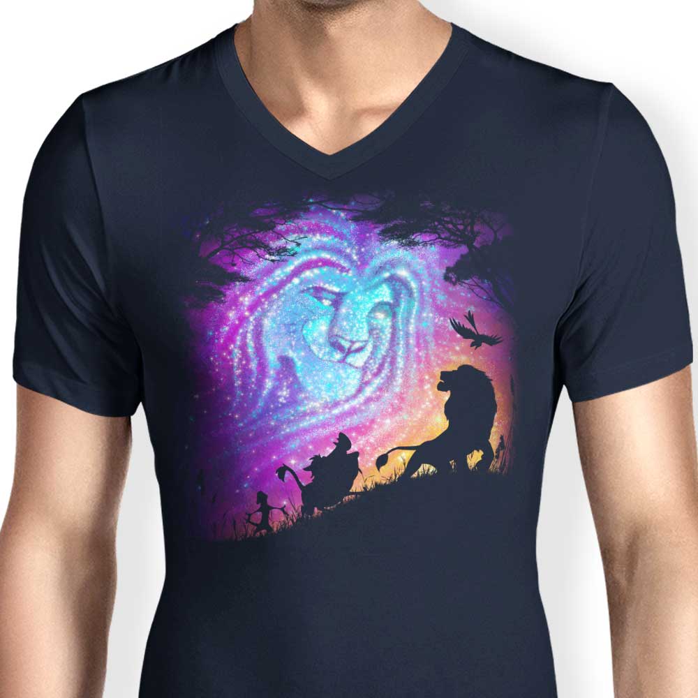 He Lives In You - Men's V-Neck