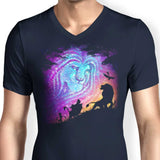 He Lives In You - Men's V-Neck