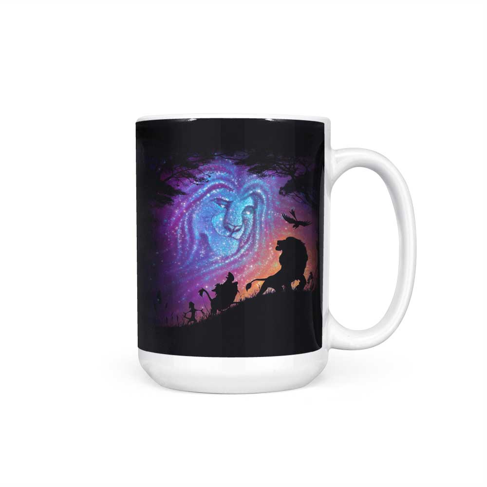He Lives In You - Mug