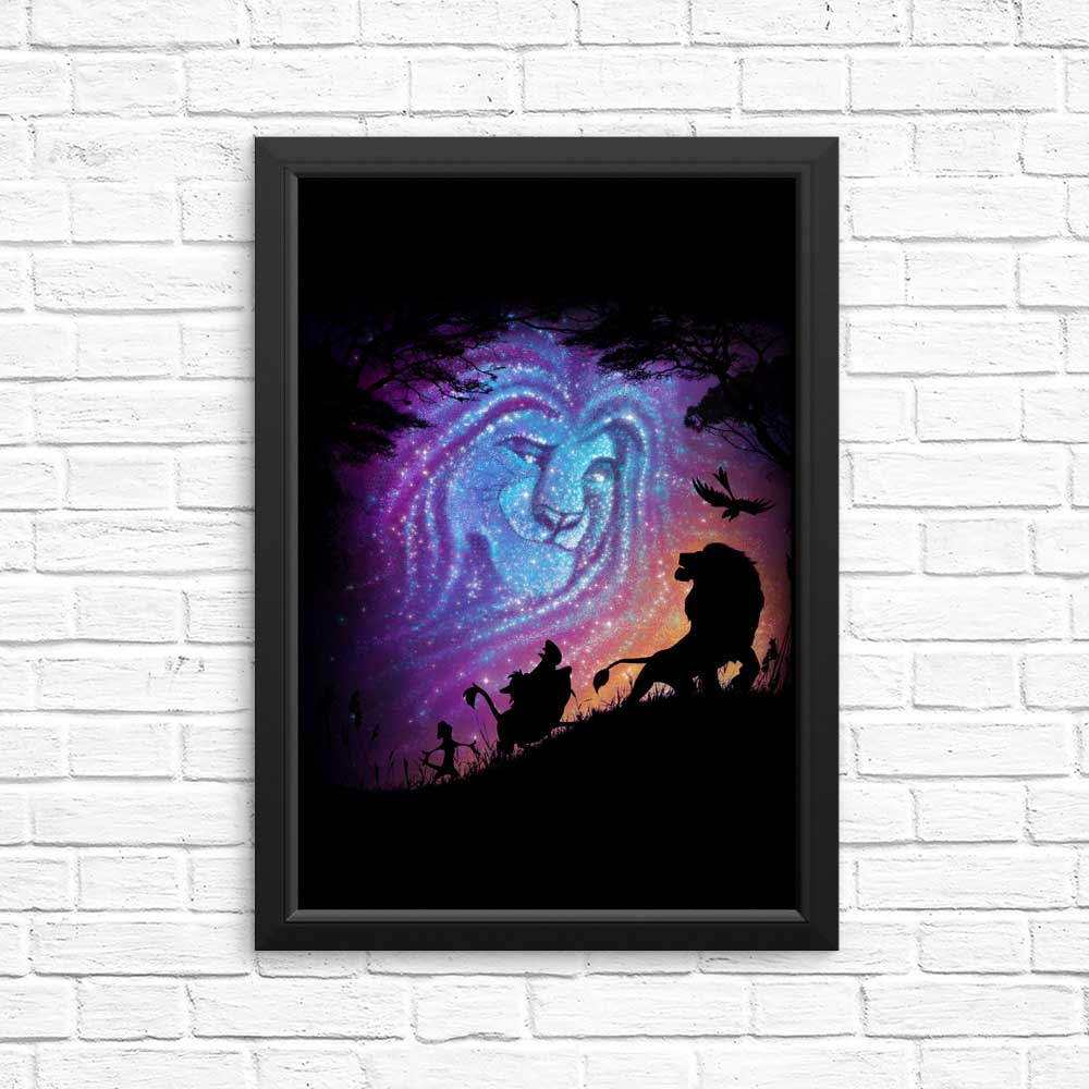 He Lives In You - Posters & Prints