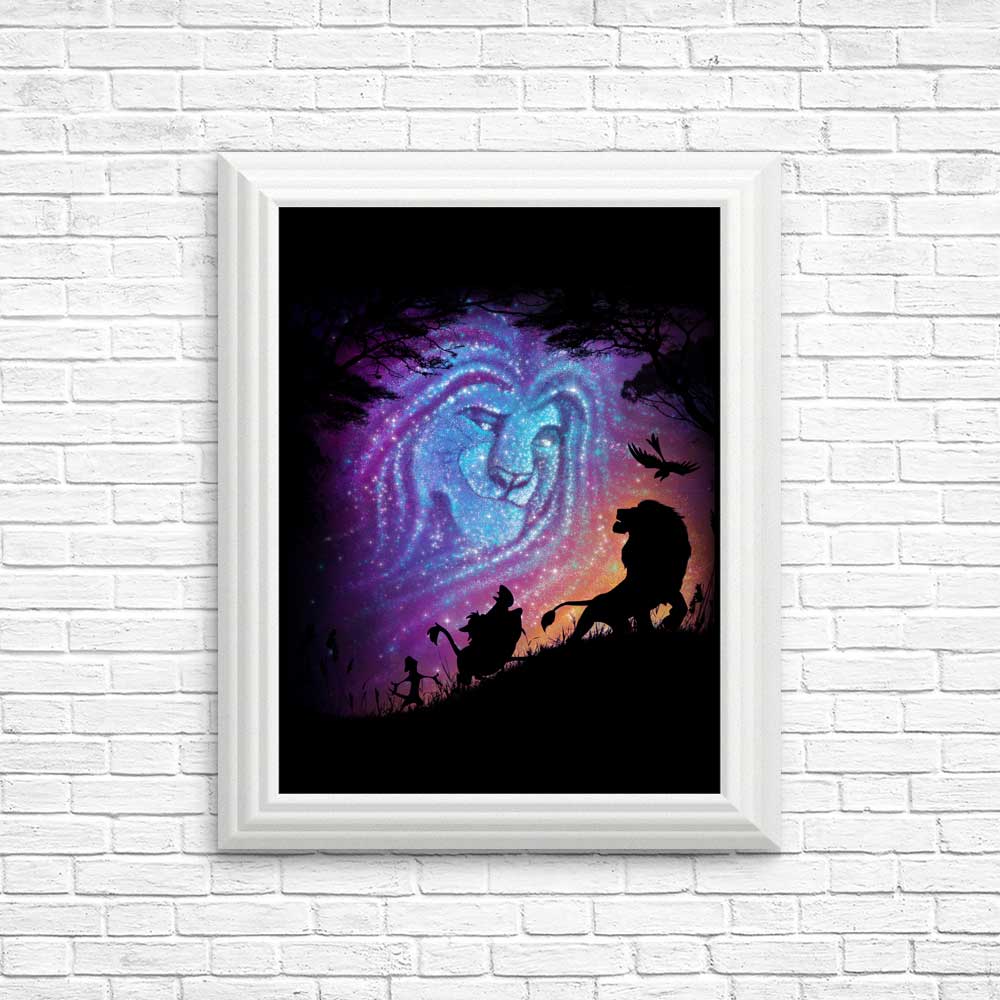 He Lives In You - Posters & Prints