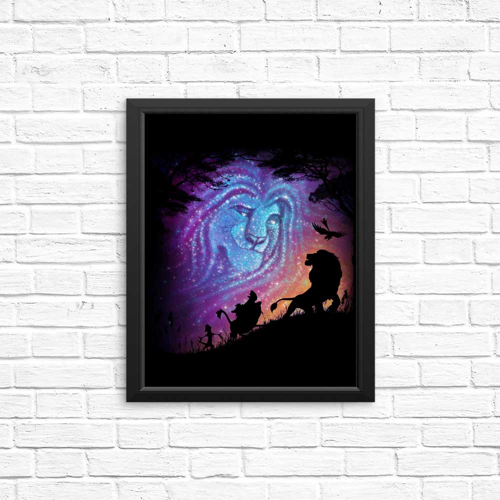 He Lives In You - Posters & Prints