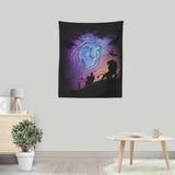 He Lives In You - Wall Tapestry