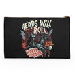 Heads Will Roll - Accessory Pouch