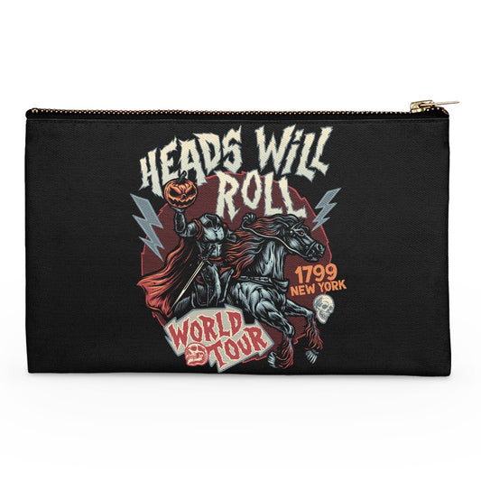 Heads Will Roll - Accessory Pouch