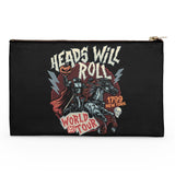 Heads Will Roll - Accessory Pouch