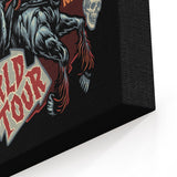 Heads Will Roll - Canvas Print