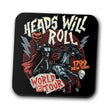 Heads Will Roll - Coasters