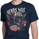 Heads Will Roll - Men's Apparel