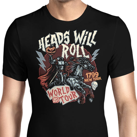 Heads Will Roll - Men's Apparel