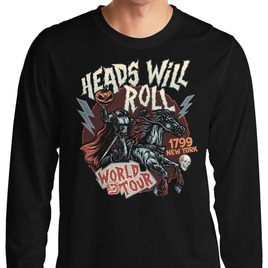 Heads Will Roll - Long Sleeve T-Shirt