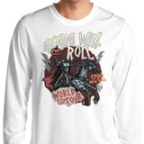 Heads Will Roll - Long Sleeve T-Shirt