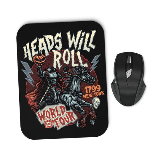 Heads Will Roll - Mousepad