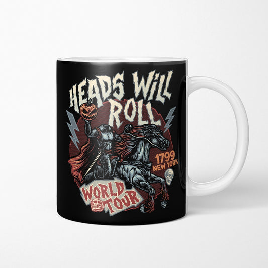 Heads Will Roll - Mug