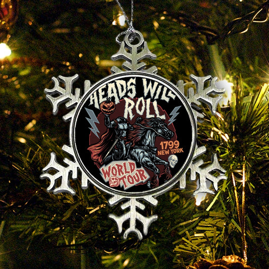 Heads Will Roll - Ornament